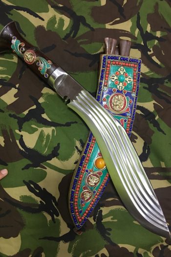 Gemstone Khukuri